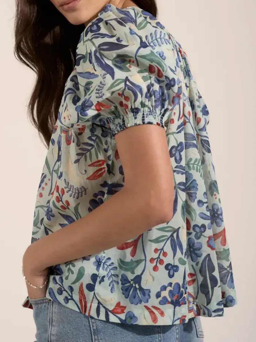 Puff Sleeve Blouse