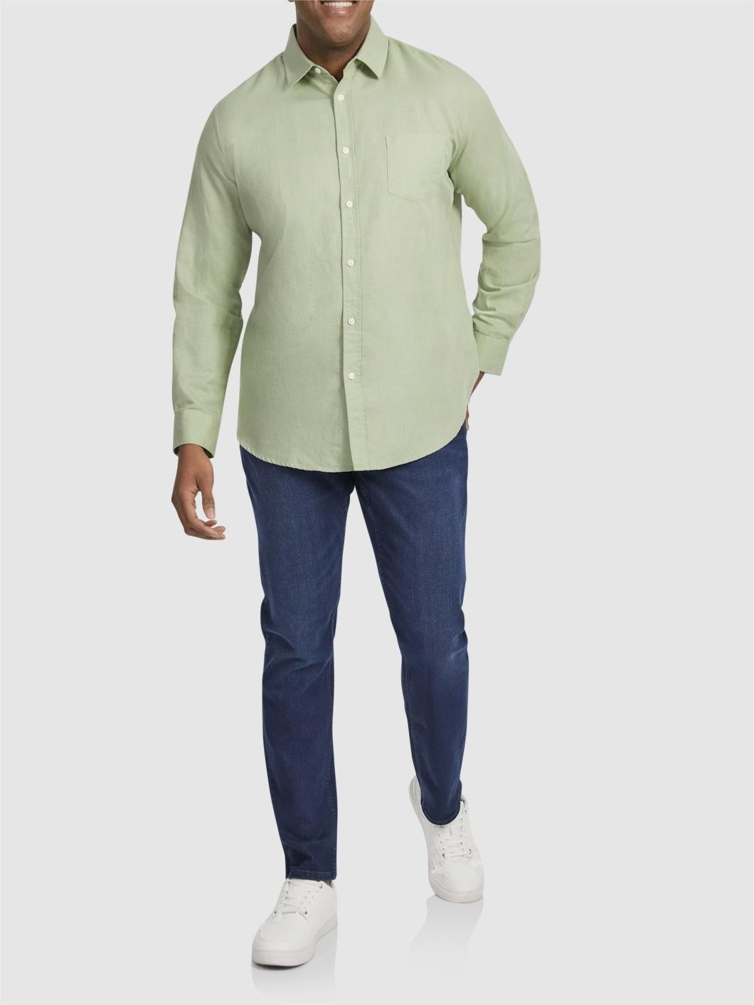 CLASSIC FIT LINEN SHIRT