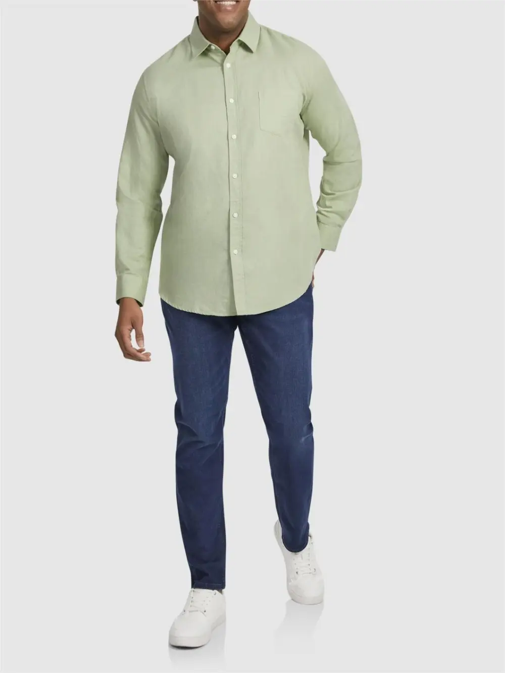 CLASSIC FIT LINEN SHIRT