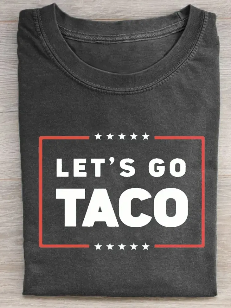 Let'S Go 'TACO 'T-Shirt