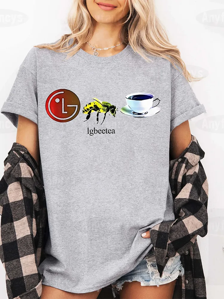 Women'S Lgbeetea Short Sleeve Round-Neck T-Shirt