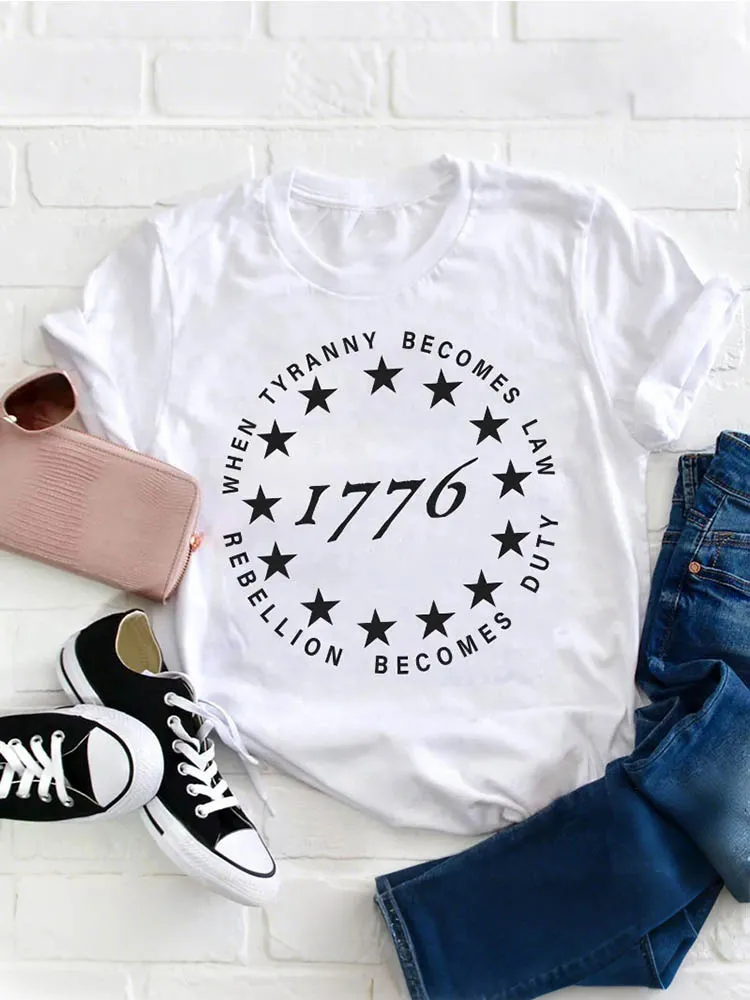 When Tyranny Becomes Law Rebellion Becomes Duty Teacher T-Shirt