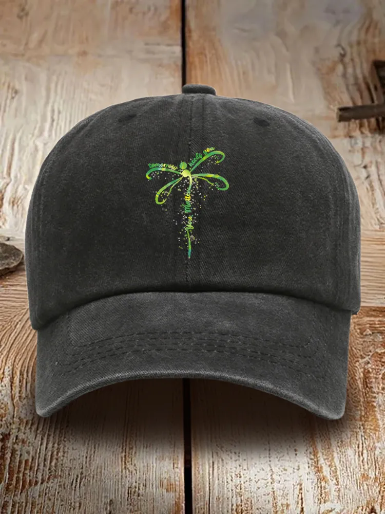 Tomorrow Needs You Baseball Cap