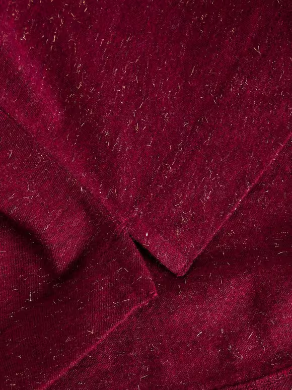 Lapel Sparkle Shirt