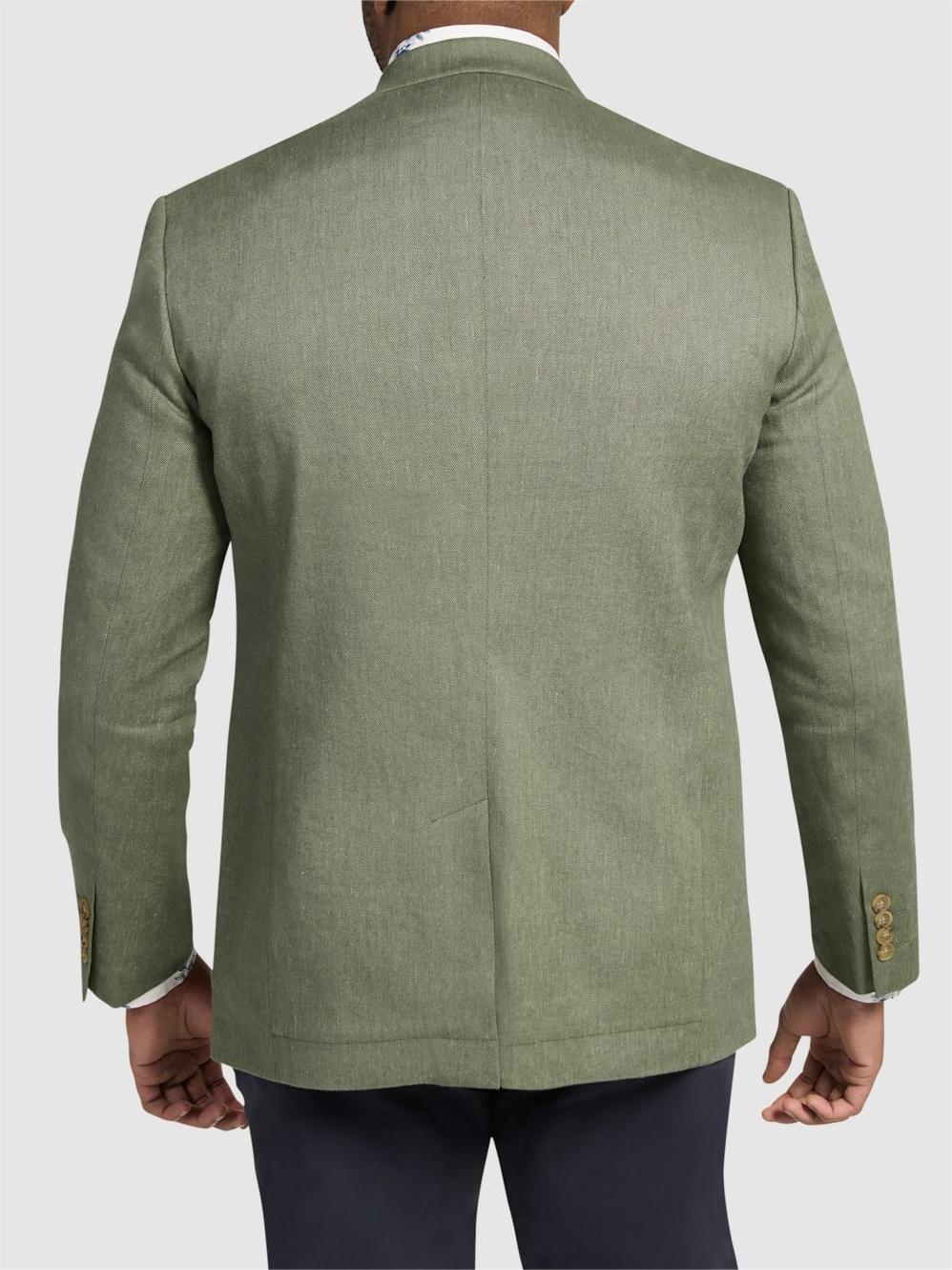 FERN LINEN BLEND BLAZER