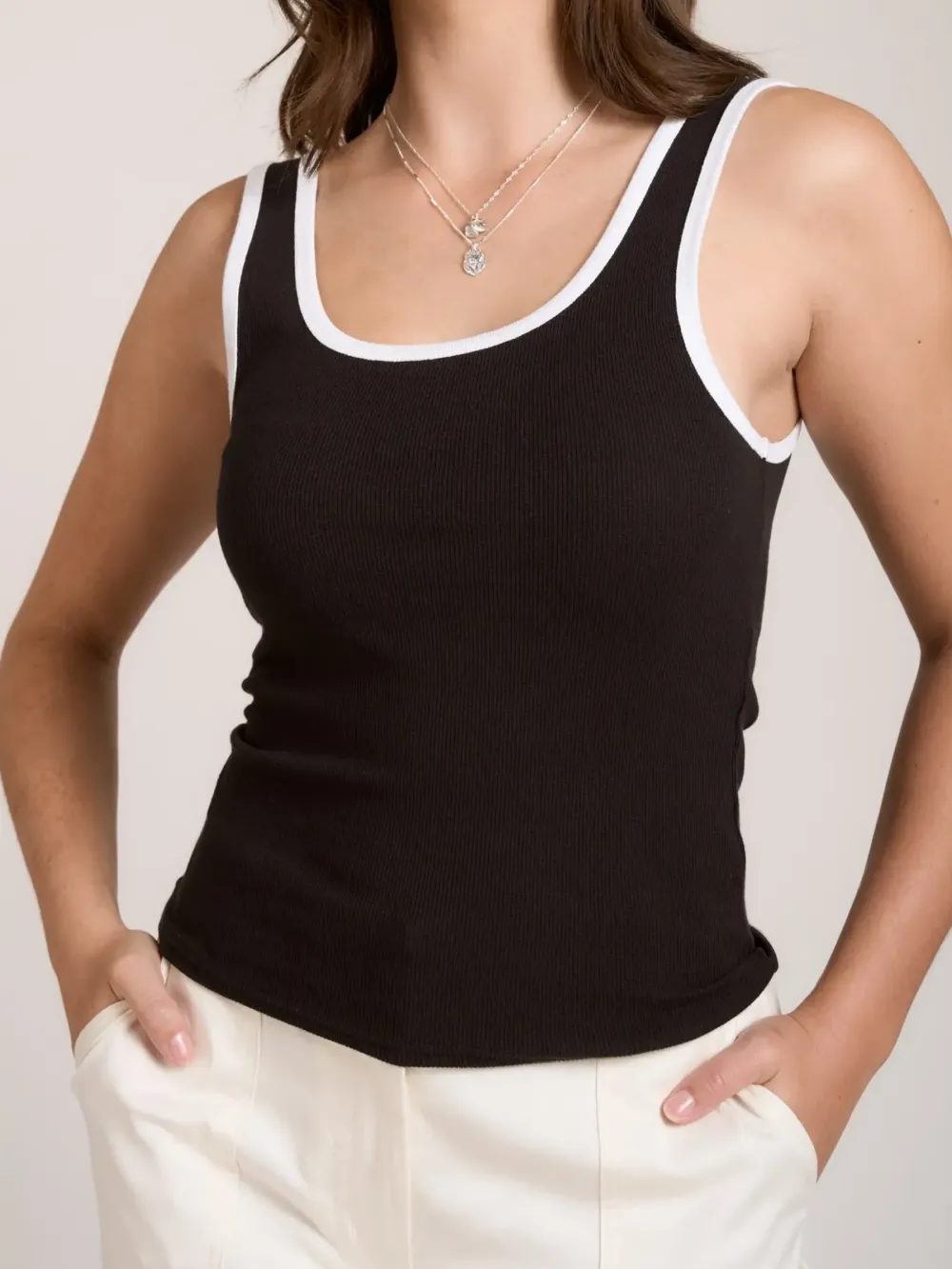 The Contrast Trim Tank