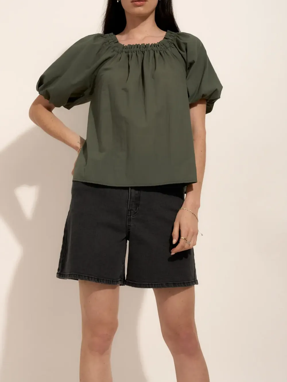 Puff Sleeve Blouse