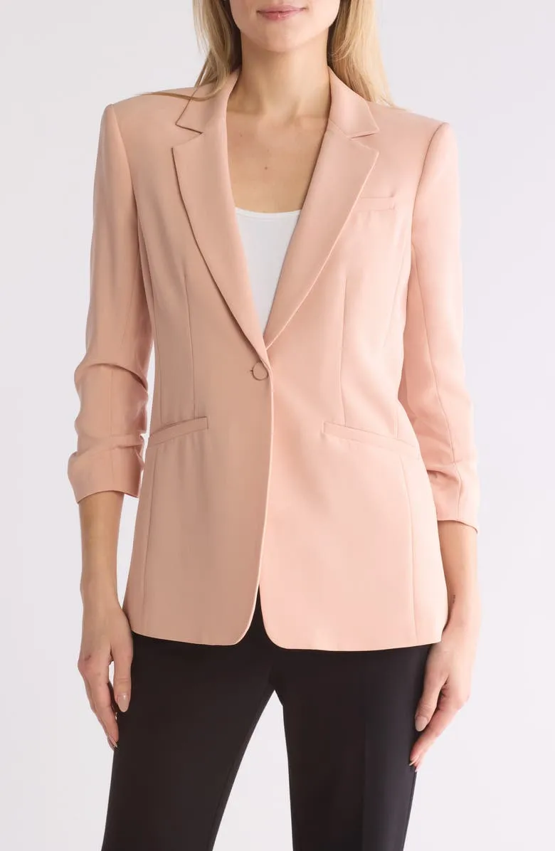 Khloe Crepe Blazer