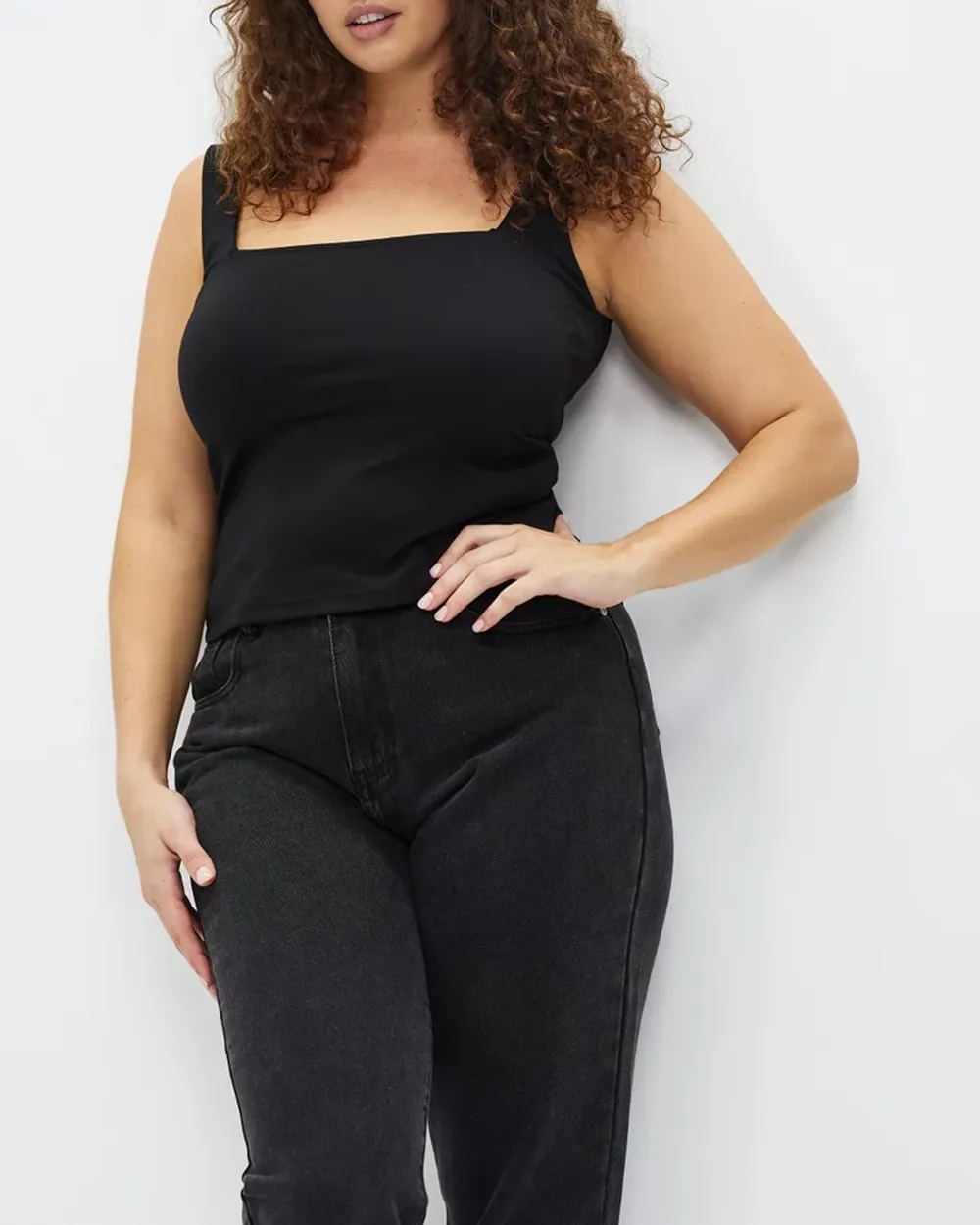 Square Neck Top