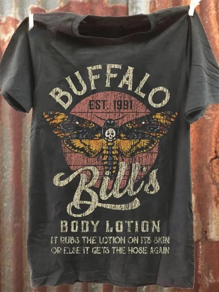 T-Shirt Buffalo Bill'S Round-Neck Short-Sleeved T-Shirt