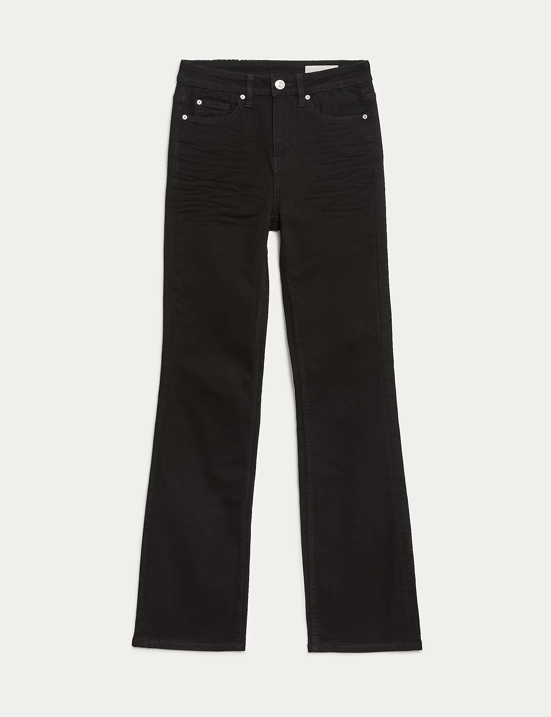 Womens Casual Slit Jeans
