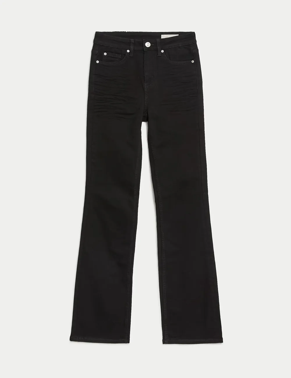 Womens Casual Slit Jeans