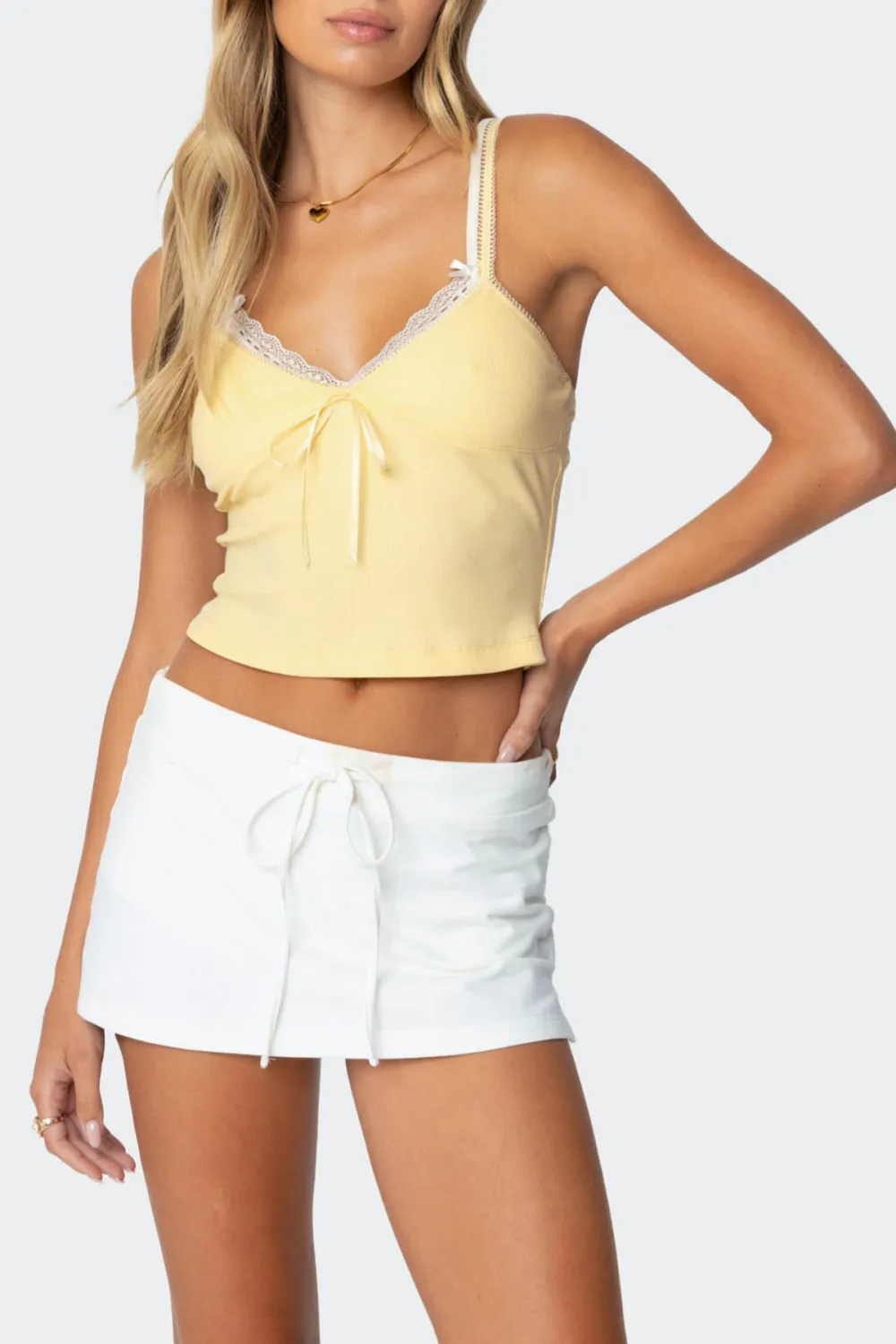 Lacey Layered Tank Top