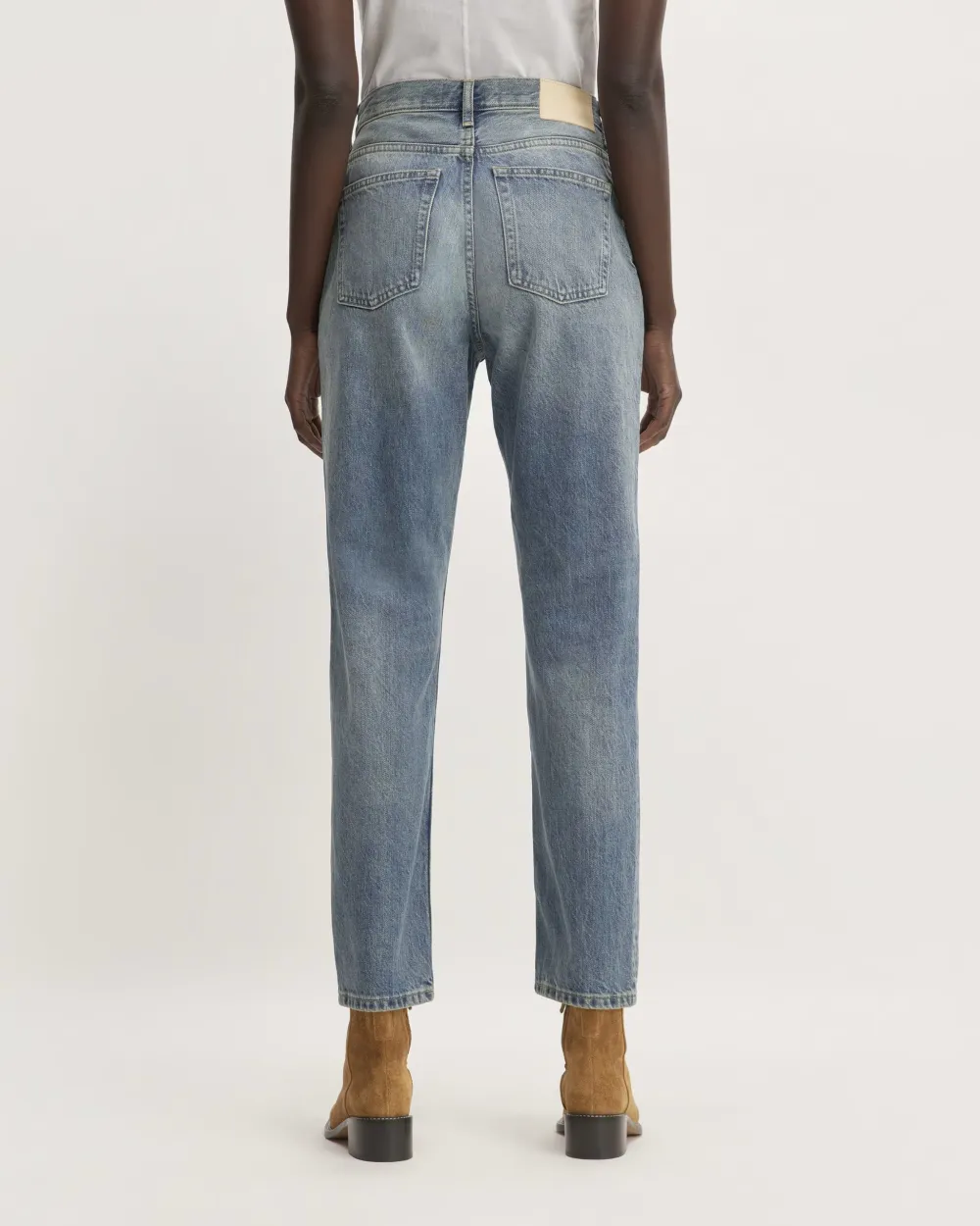 Mid-Waist Jeans