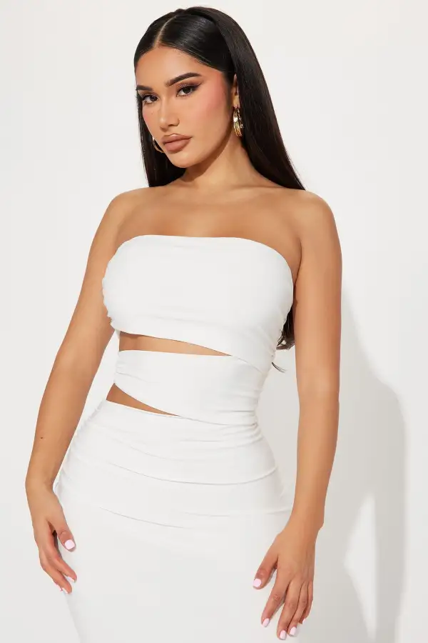 Merida Maxi Dress - Ivory