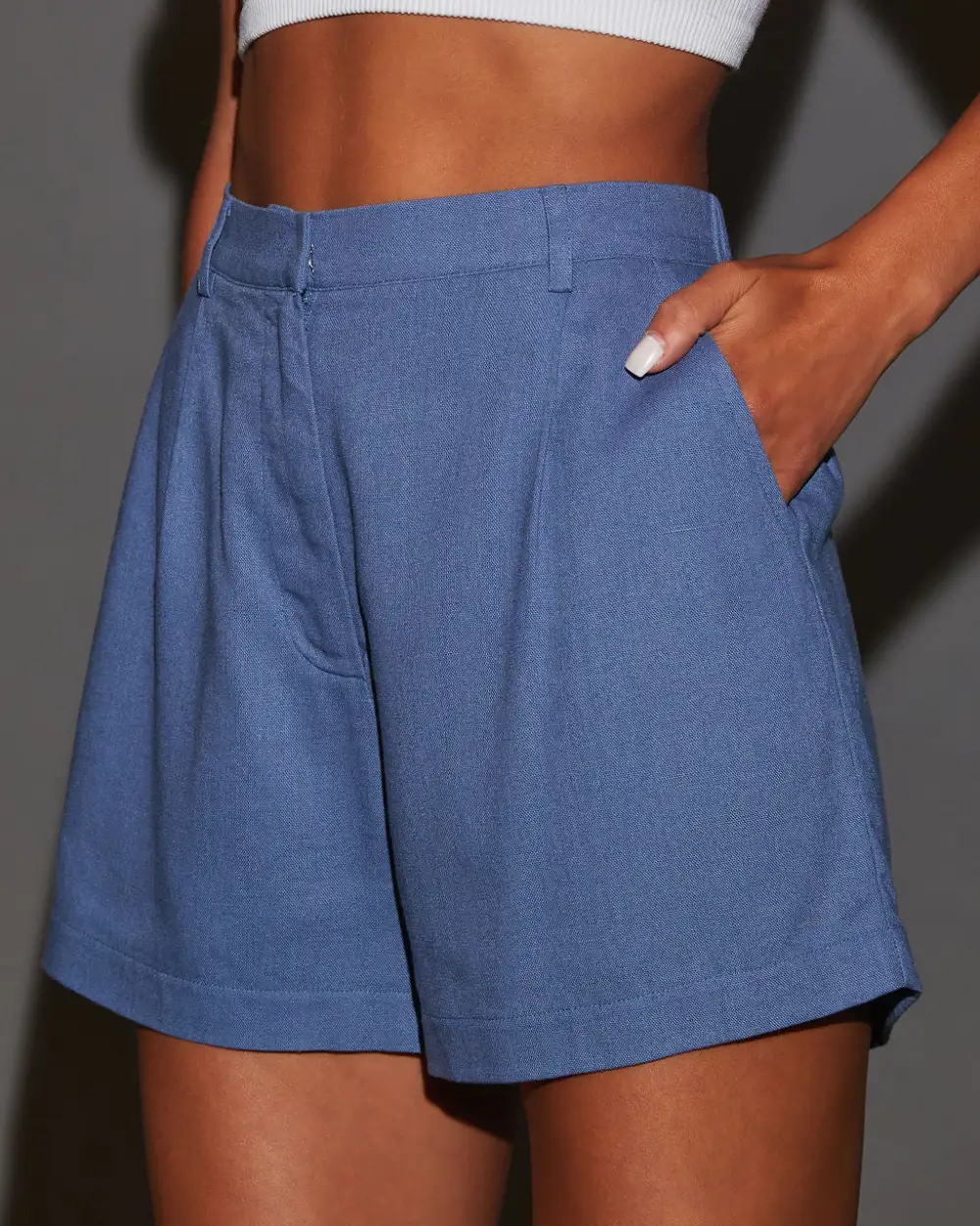 Fashiohn Linen Shorts