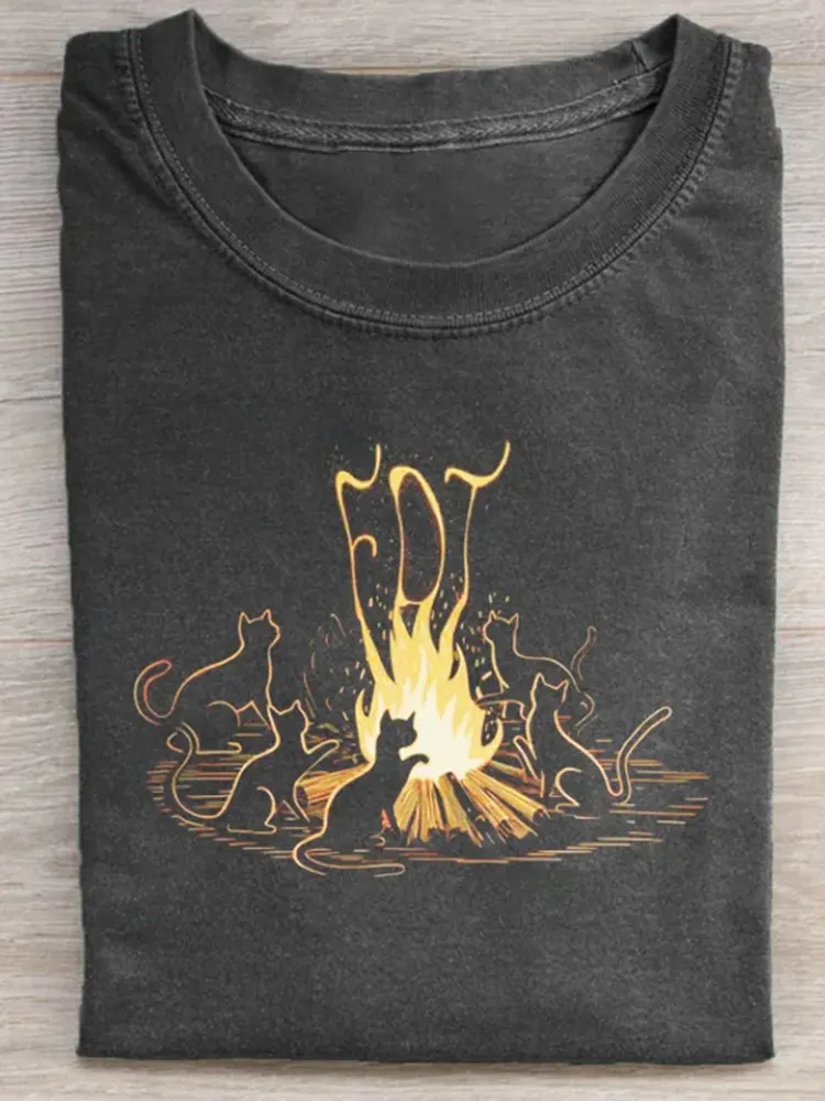 Cats Against Trump Funny Anti Trump T-Shirt