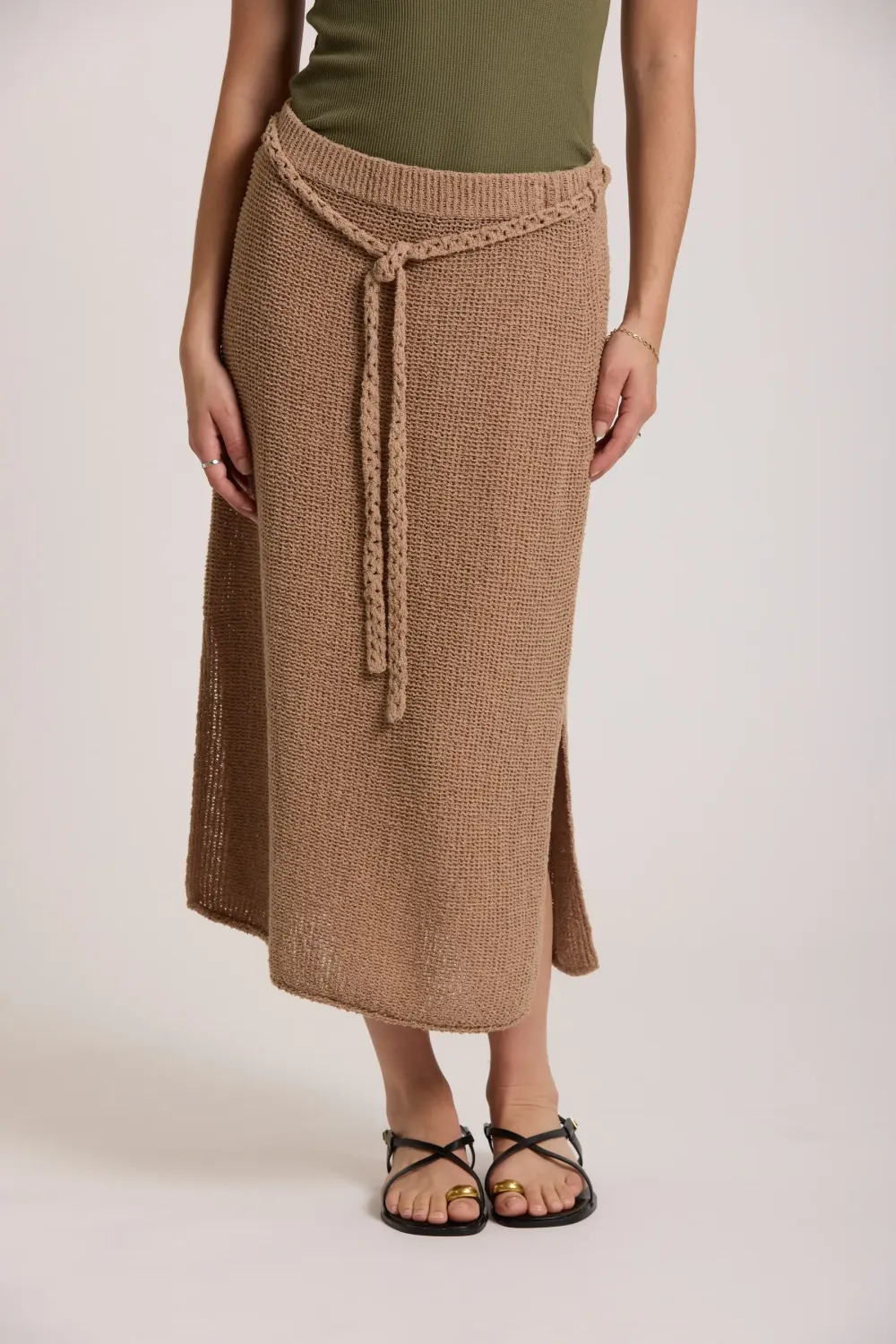 Elementary Beach Knitted Skirt