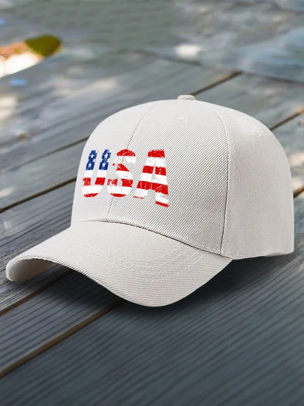 USA Printed Baseball Cap