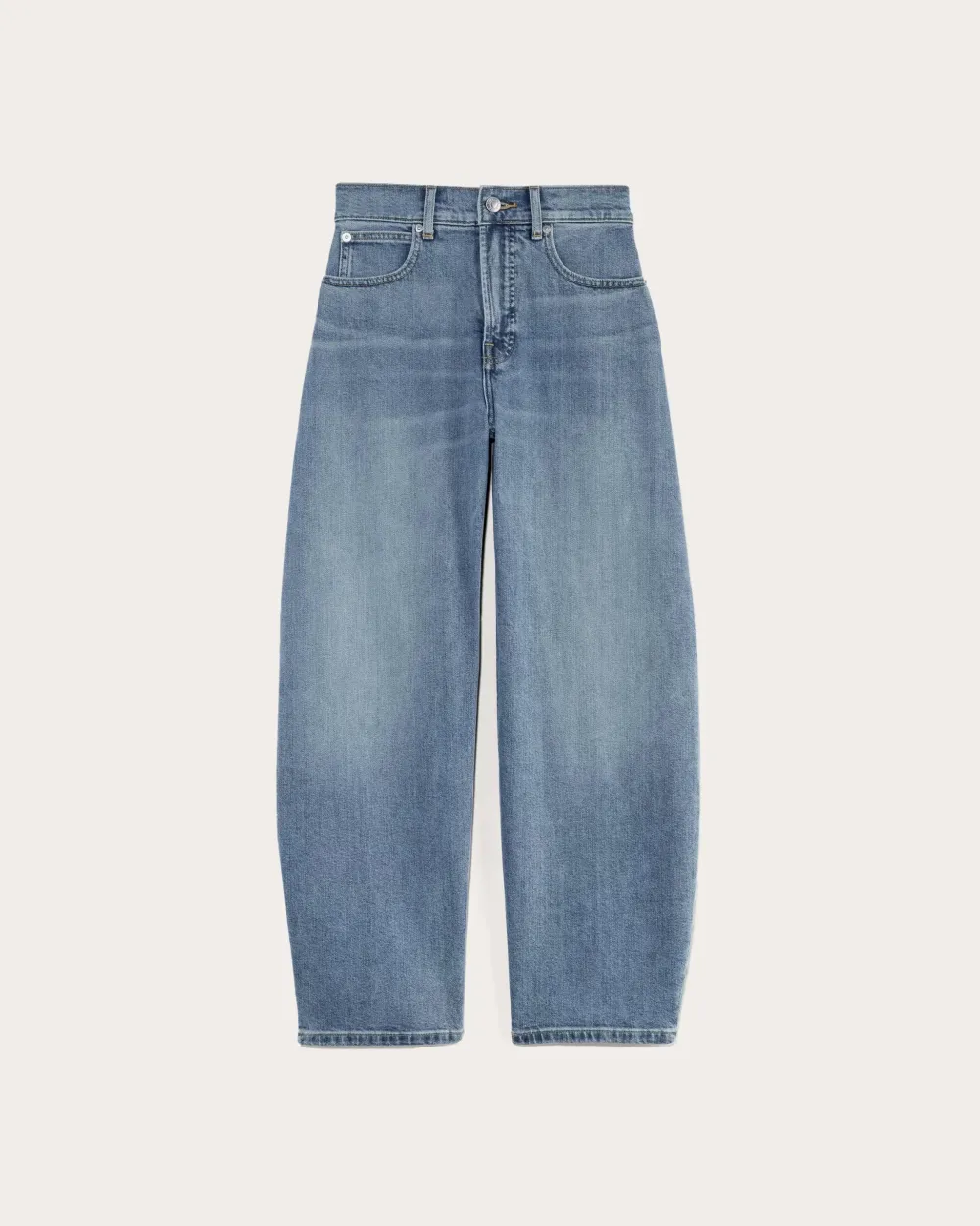 Straight Leg Way-High Jean