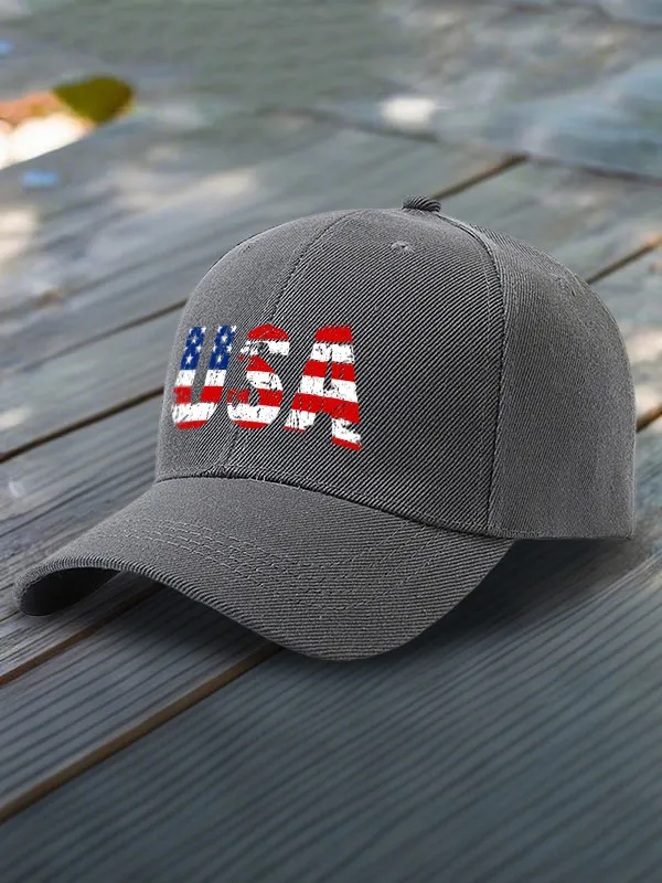 USA Printed Baseball Cap