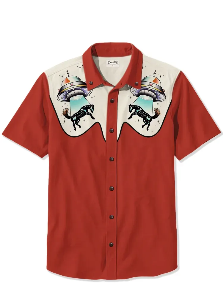 UFO Took The Horse Shirt