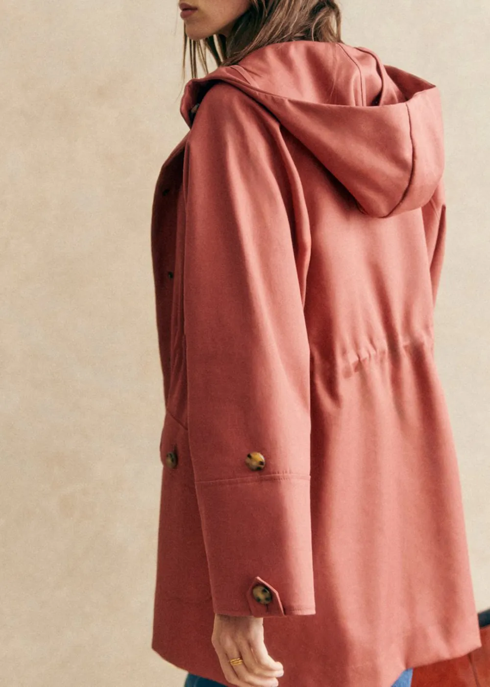 Long Hooded Parka