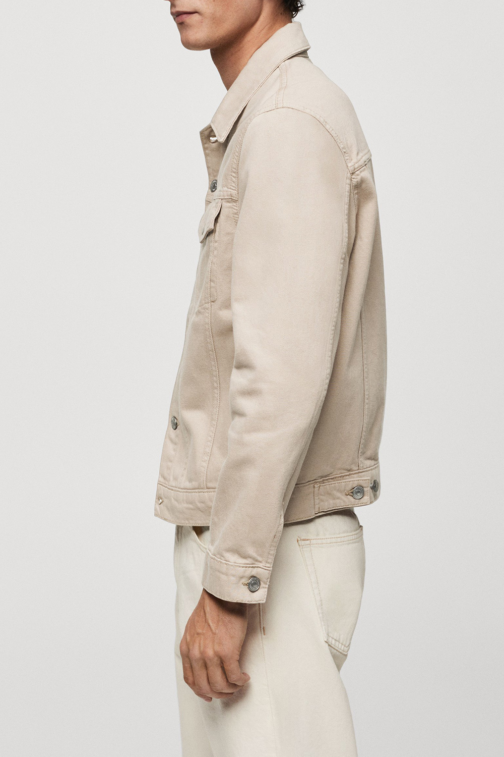 Pocketed Denim Jacket