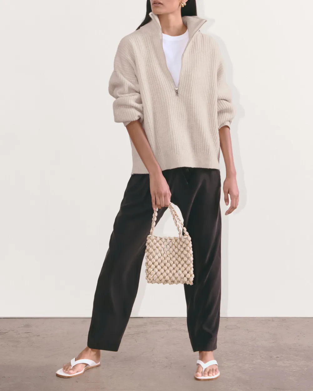 The Half-Zip Sweater
