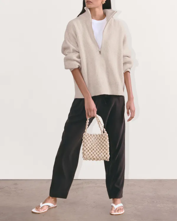 The Half-Zip Sweater