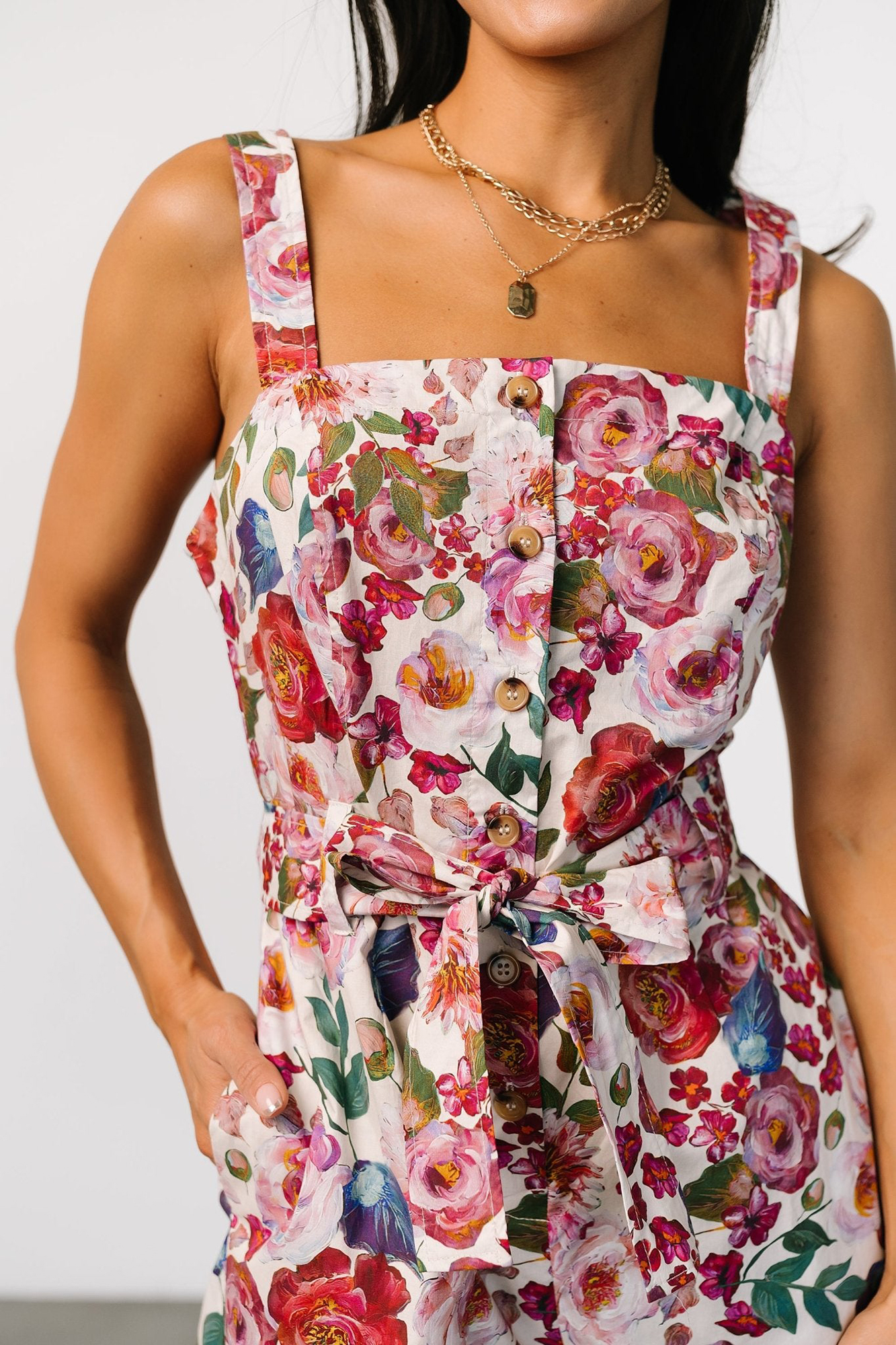 Casual Versatile Comfortable Print Jumpsuit