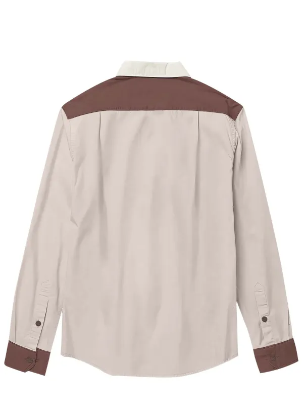 Western Vintage Music Long Sleeves Shirt