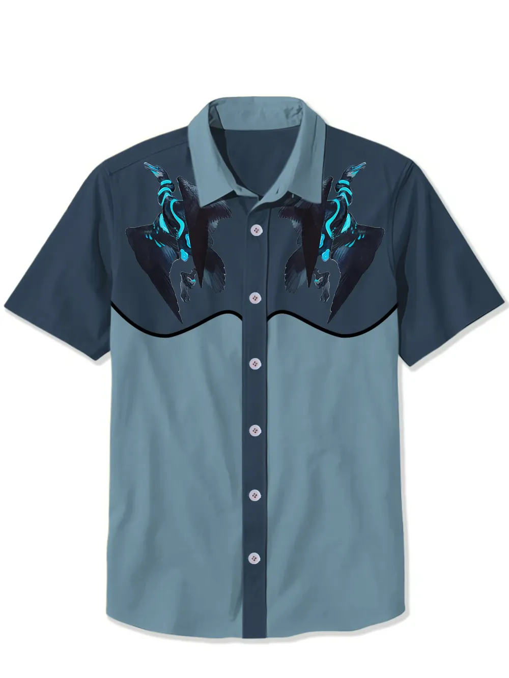 Water Snake And Crow Shirt