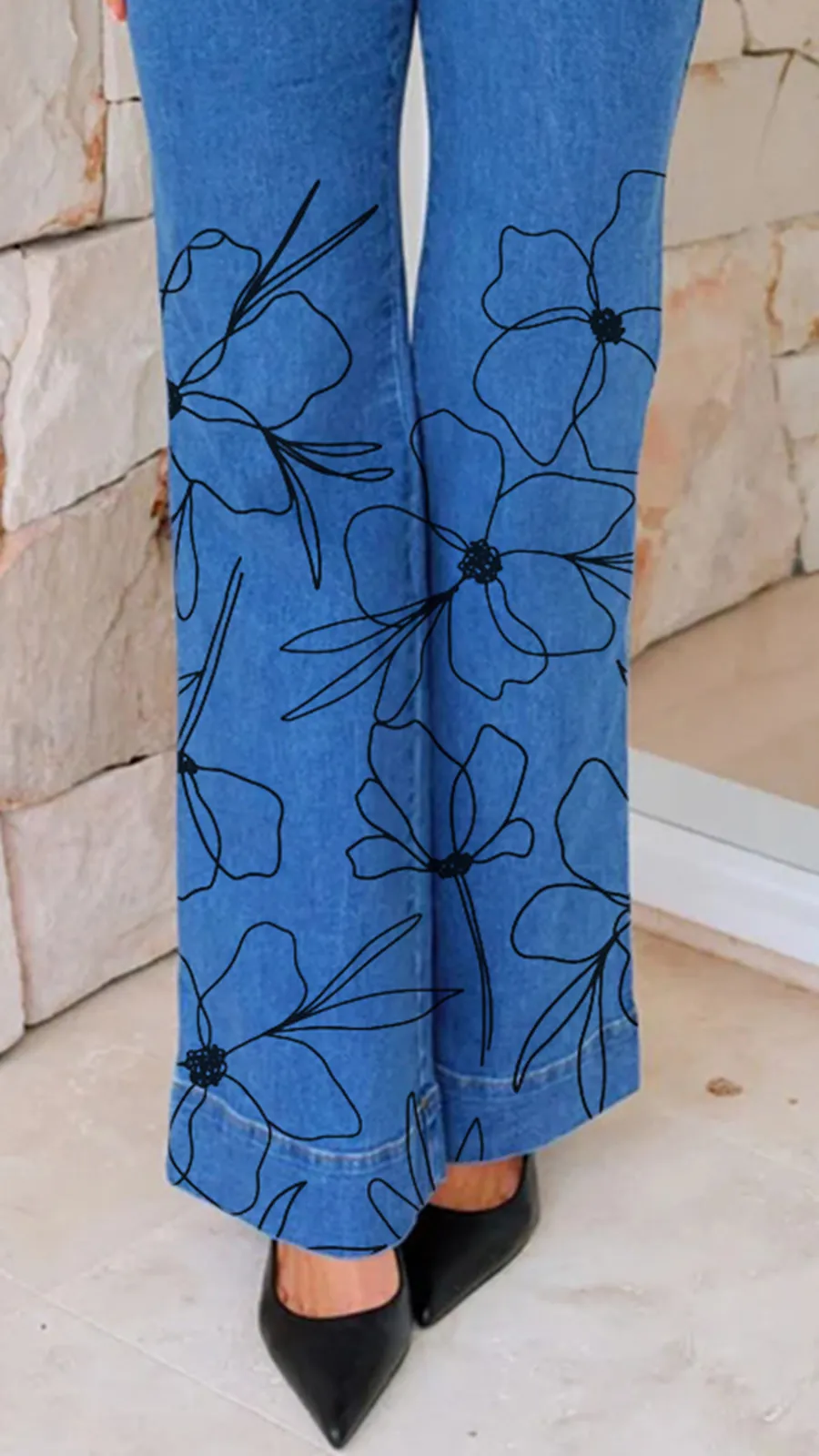 Soft Stretch Denim Jeans
