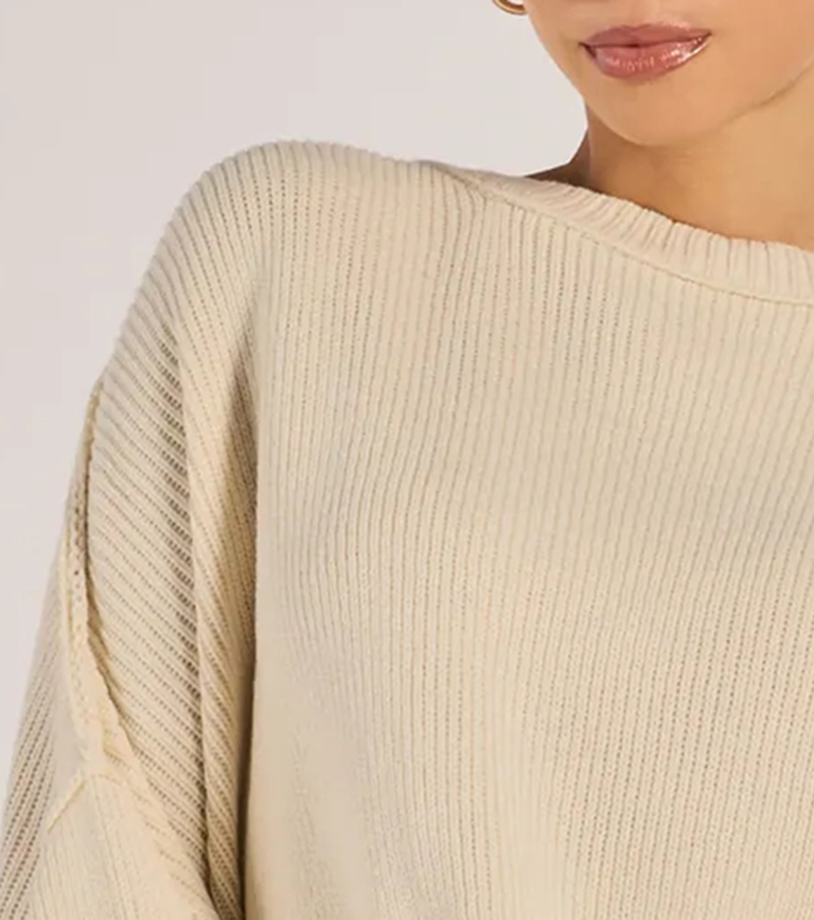 Knit Perfection Crew Neck Pullover Sweater