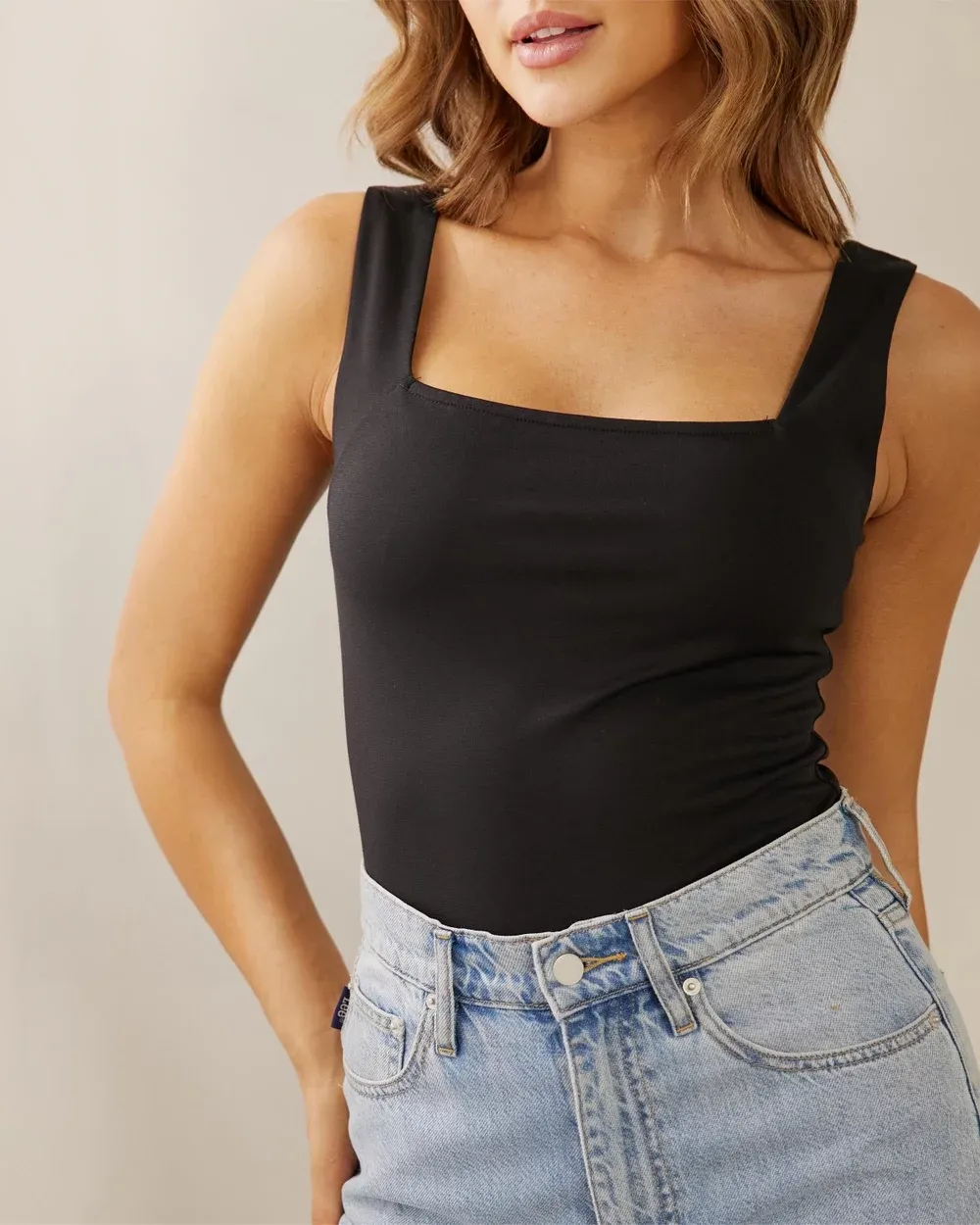 Square Neck Top