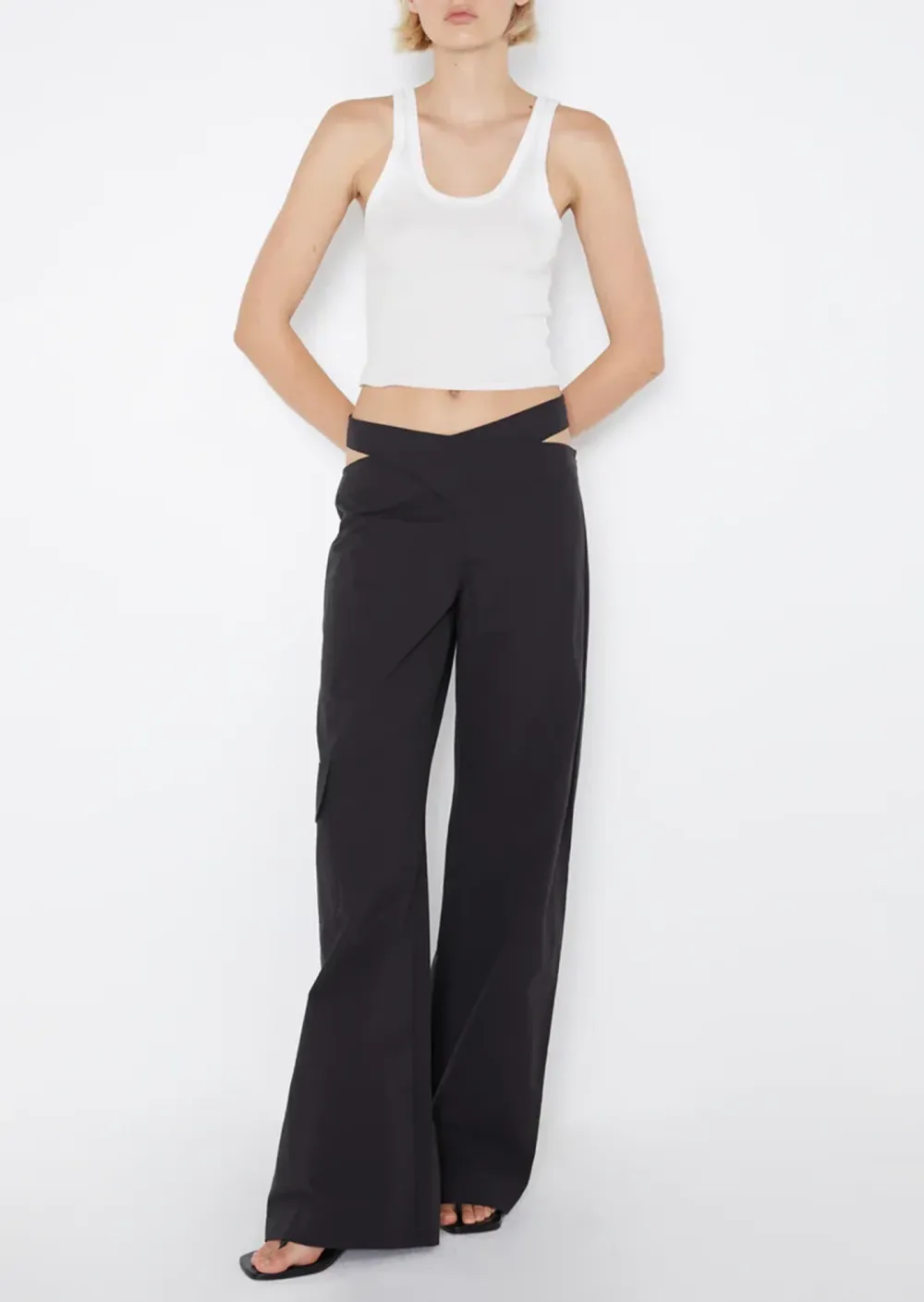 Low Waist Cargo Pants