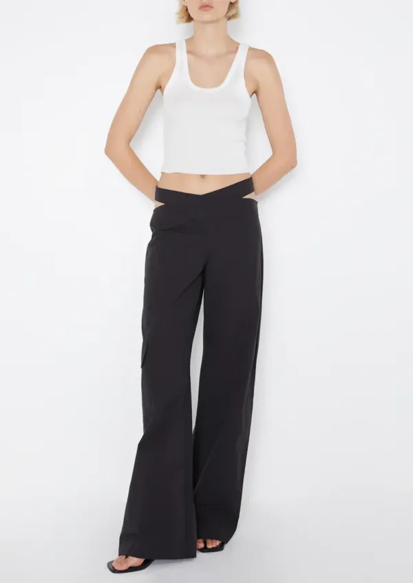 Low Waist Cargo Pants