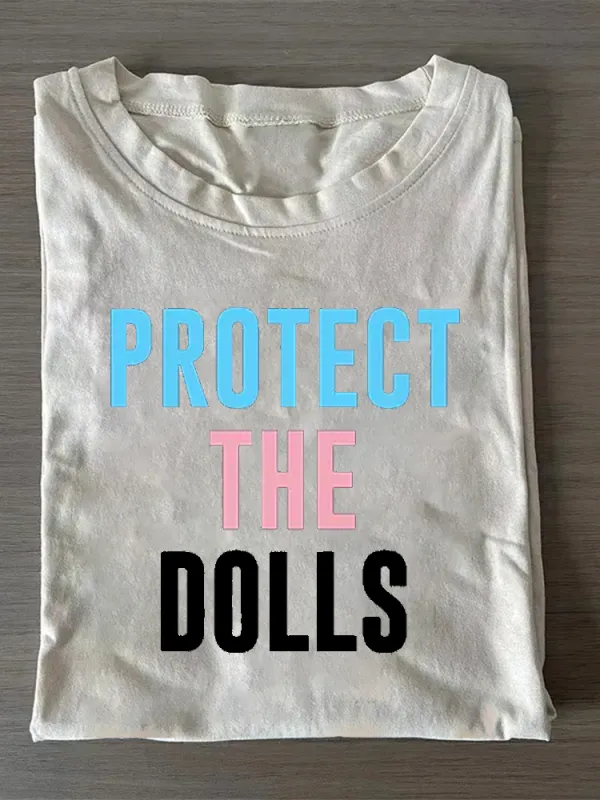 Protect The Dolls Trans Solidairity T-Shirt