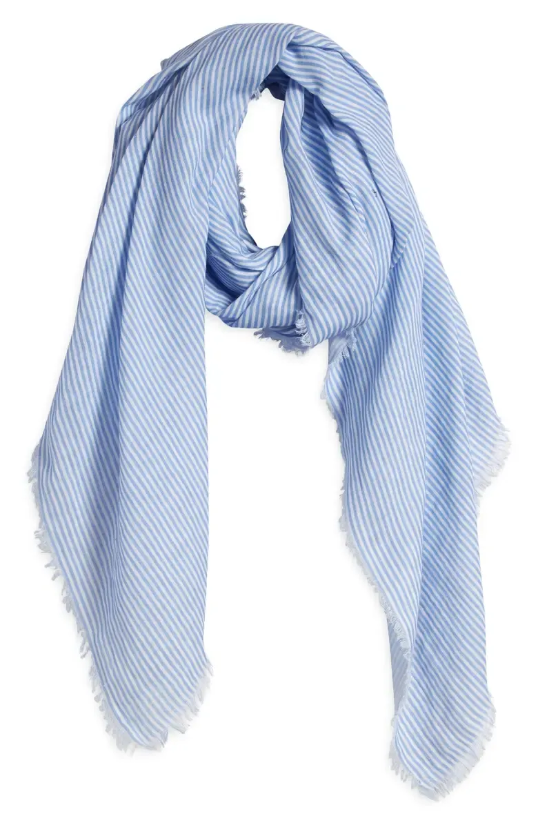Casual Style Stripe Scarf