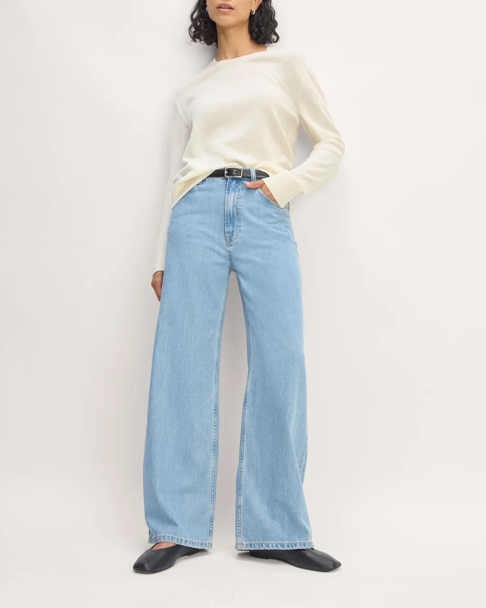 Crew Long Sleeve Tops