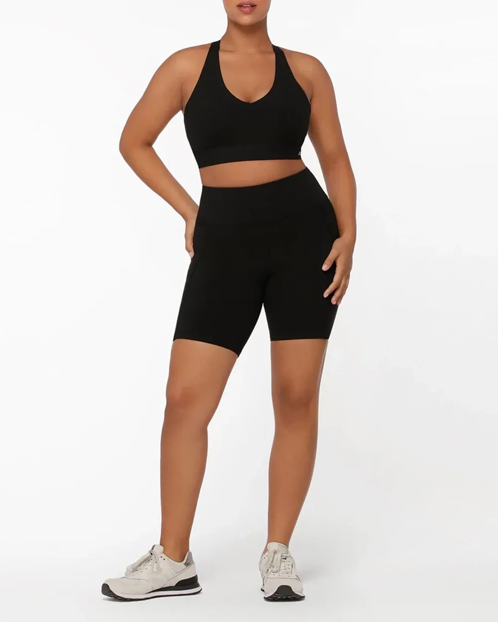 Skinny High Waist Yoga Short