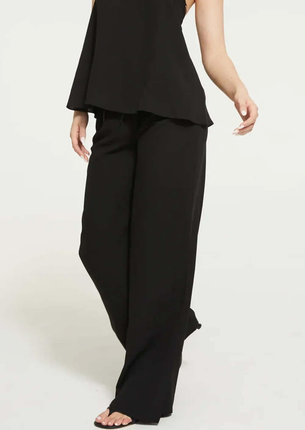Black Wide Leg Pants
