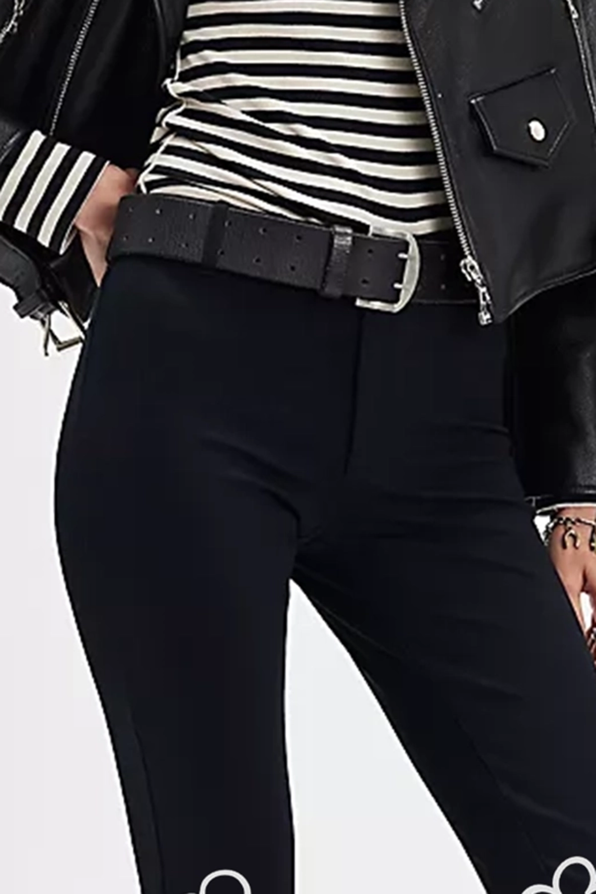 High Waisted Skinny Jeans