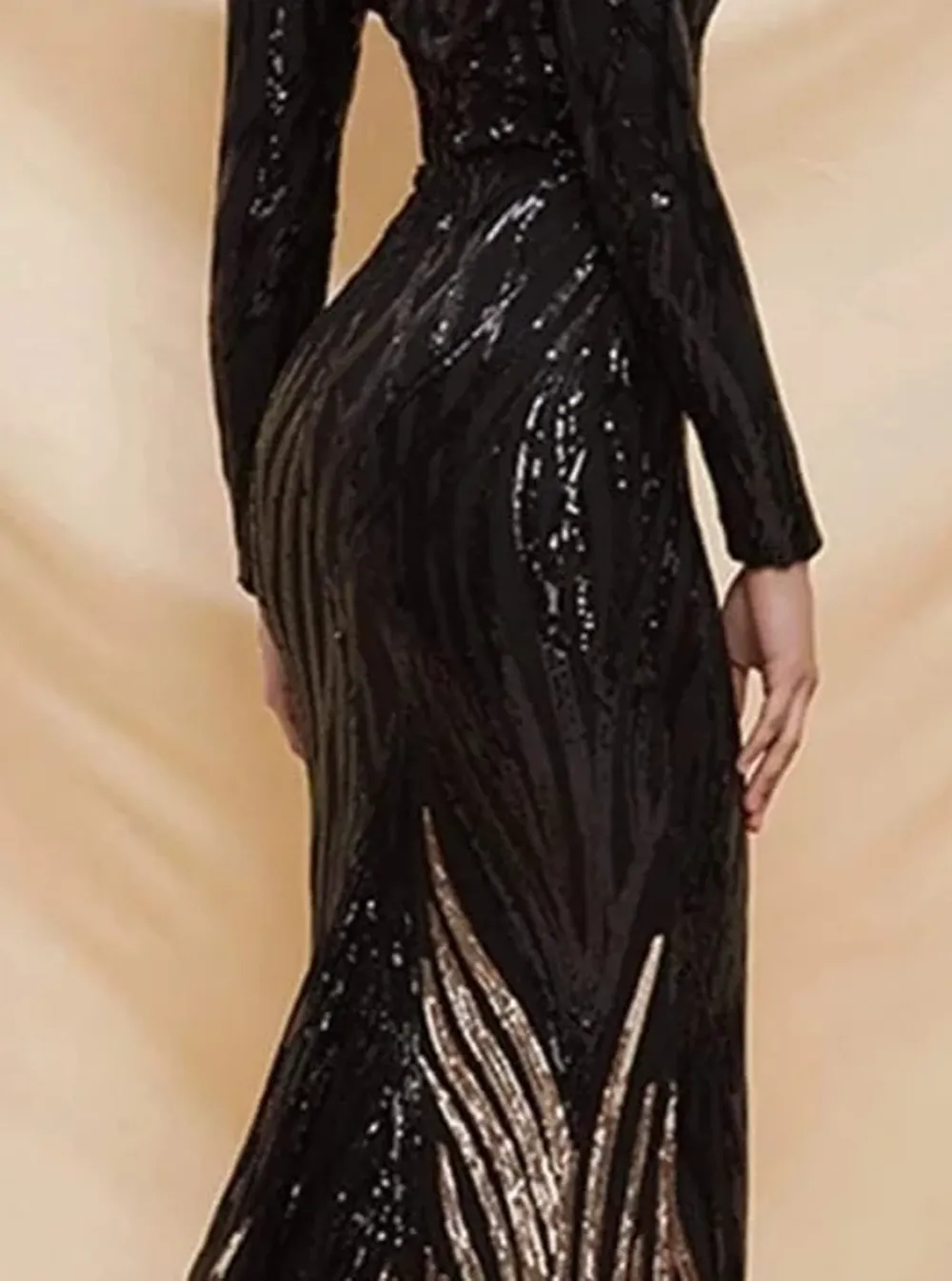 Mermaid Seuin Evening Dress