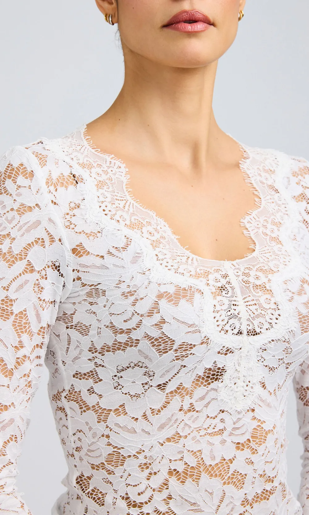 Sexy Lace Top