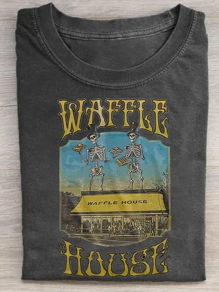 Waffle House Grateful Dead Lot T-Shirt
