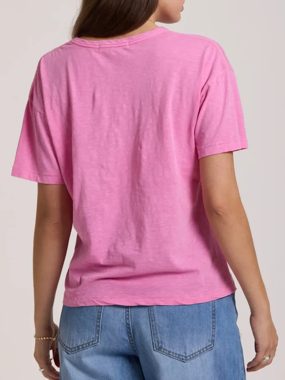Organic Cotton Crew Tee