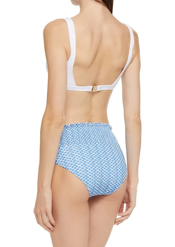 Cover-Up High Waist Bikini Bottoms