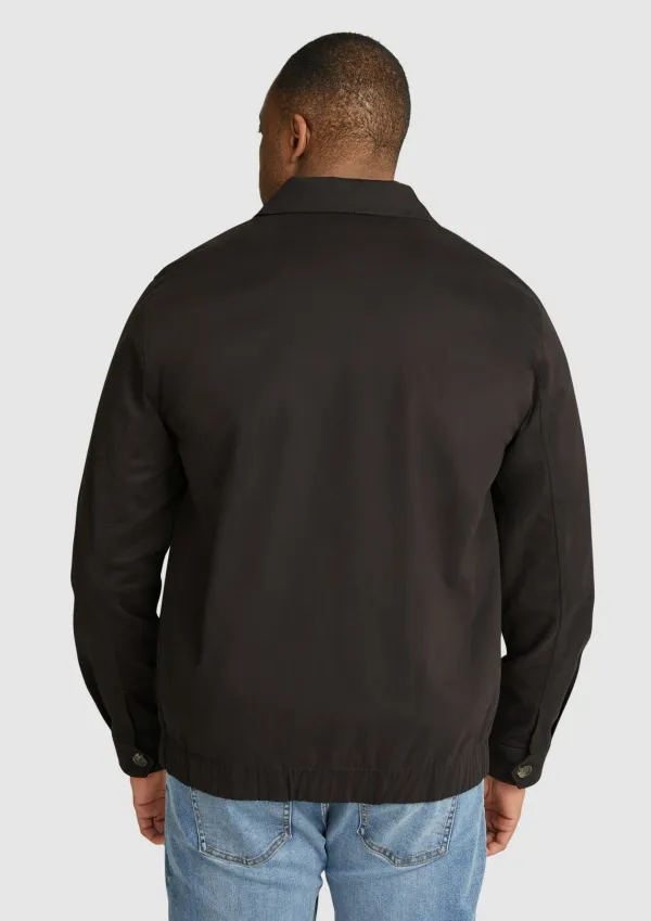 LAPEL HARRINGTON JACKET